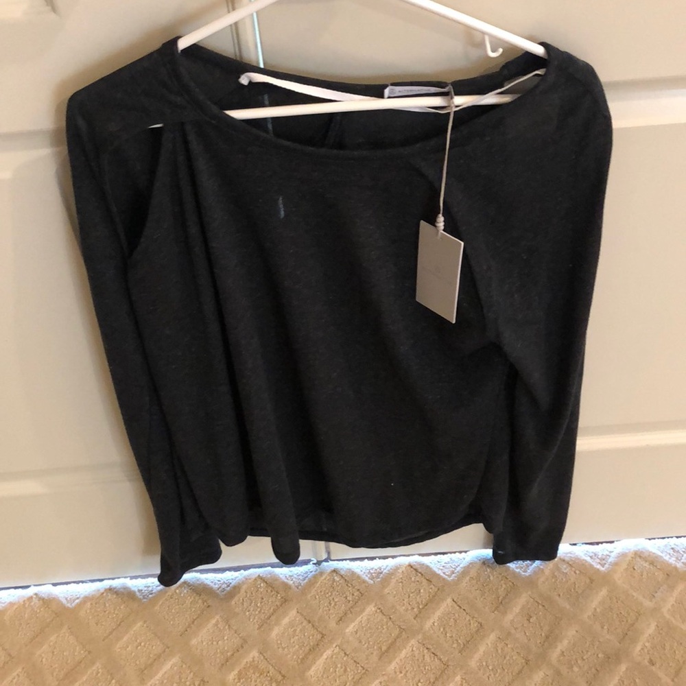 Alternative Long Grey Shirt